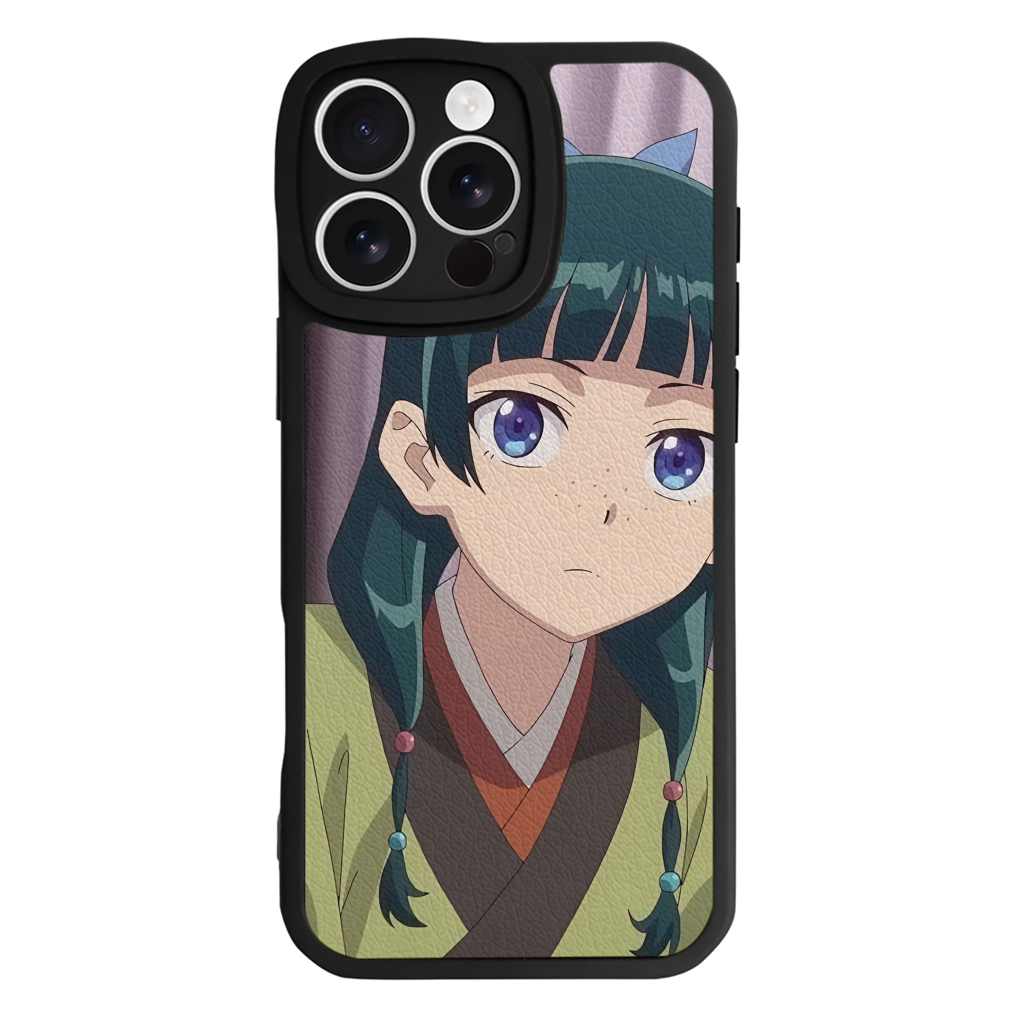 薬屋のひとりごと The Apothecary Diaries 【iPhone 16シリーズ対応】シリコンスマホケース（レザー調） 材質：シリコン